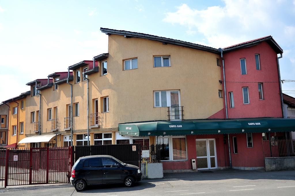 Hotel Casa Otilia Kluž Exteriér fotografie